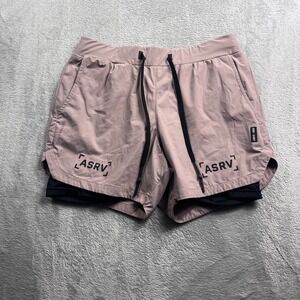ASRV Tetra-Lite 5" Liner Short Mens Training Gym Workout Mauve DSG-0467